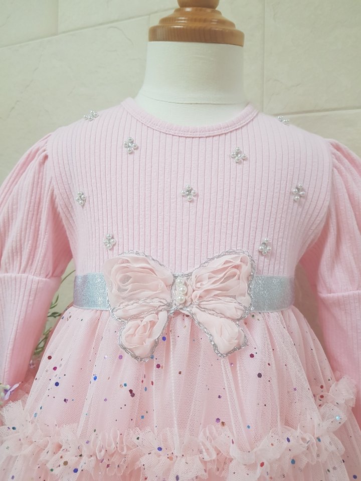 Pudding - Korean Children Fashion - #minifashionista - Butterfly One-piece - 10