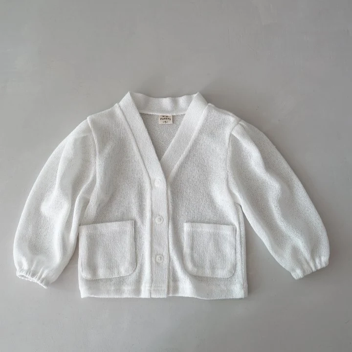 Pudding - Korean Children Fashion - #minifashionista - Pudding Cardigan - 4