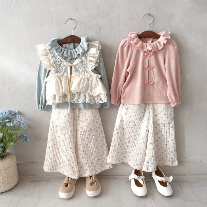 Pudding - Korean Children Fashion - #prettylittlegirls - Pudding Bolero - 3