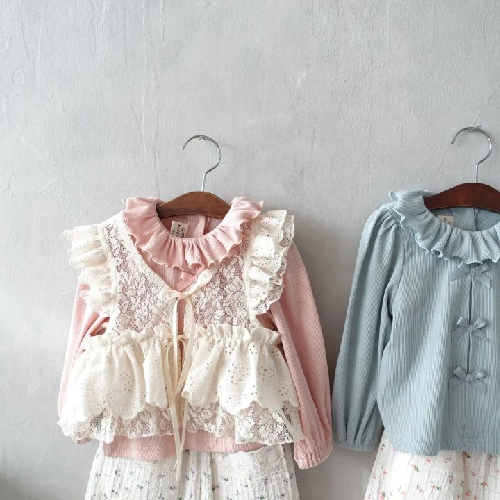 Pudding - Korean Children Fashion - #stylishchildhood - Pudding Bolero - 6