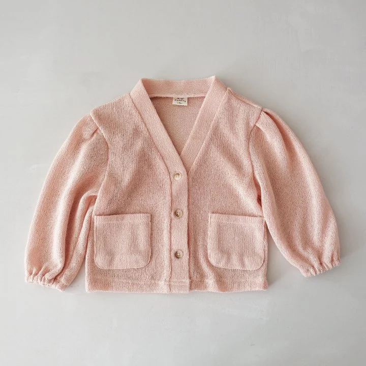 Pudding - Korean Children Fashion - #todddlerfashion - Pudding Cardigan - 5