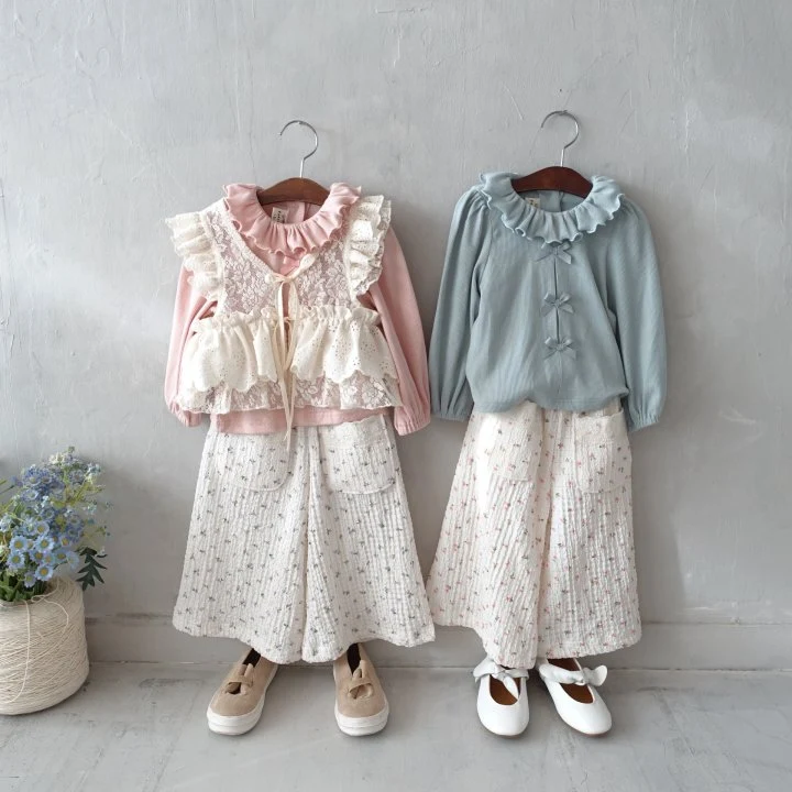 Pudding - Korean Children Fashion - #toddlerclothing - Pudding Bolero - 5