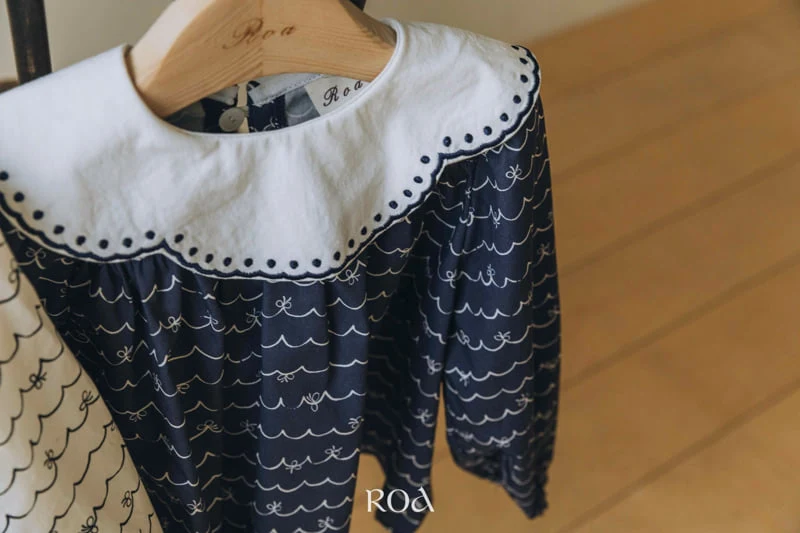 Roa - Korean Children Fashion - #designkidswear - Scallop Set - 7