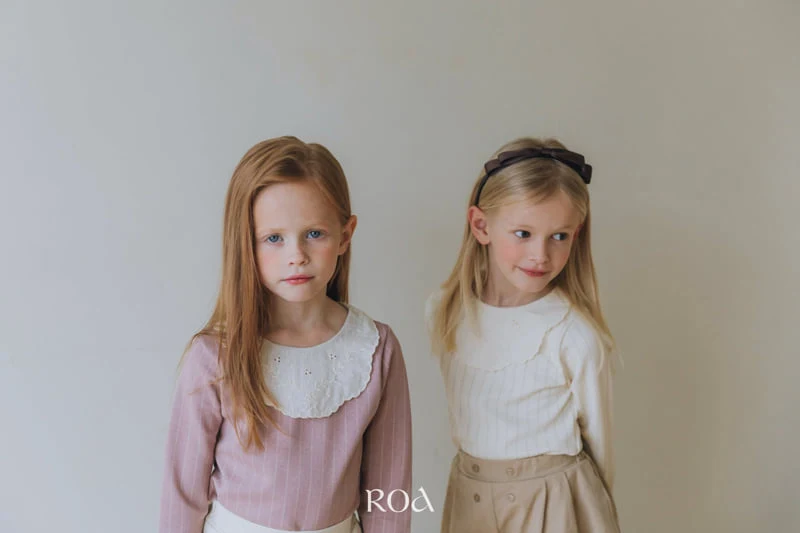 Roa - Korean Children Fashion - #kidsstore - Charlotte Tee - 8