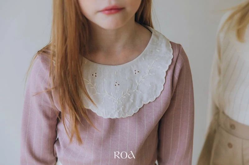 Roa - Korean Children Fashion - #kidzfashiontrend - Charlotte Tee - 9