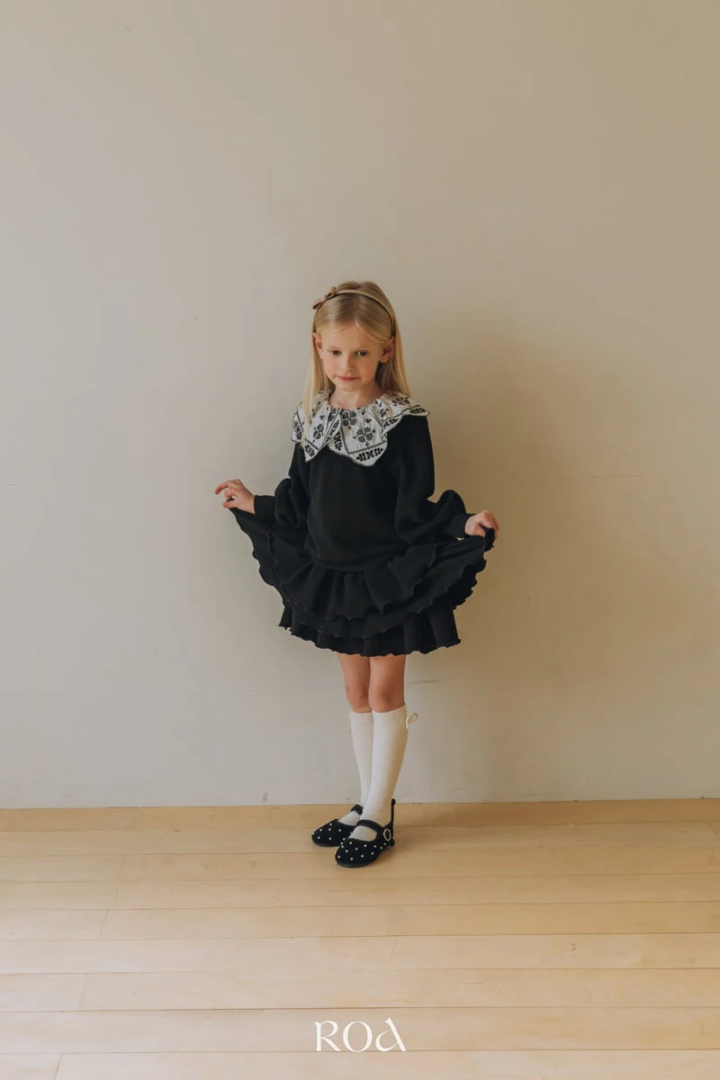 Roa - Korean Children Fashion - #minifashionista - Emma Skirt