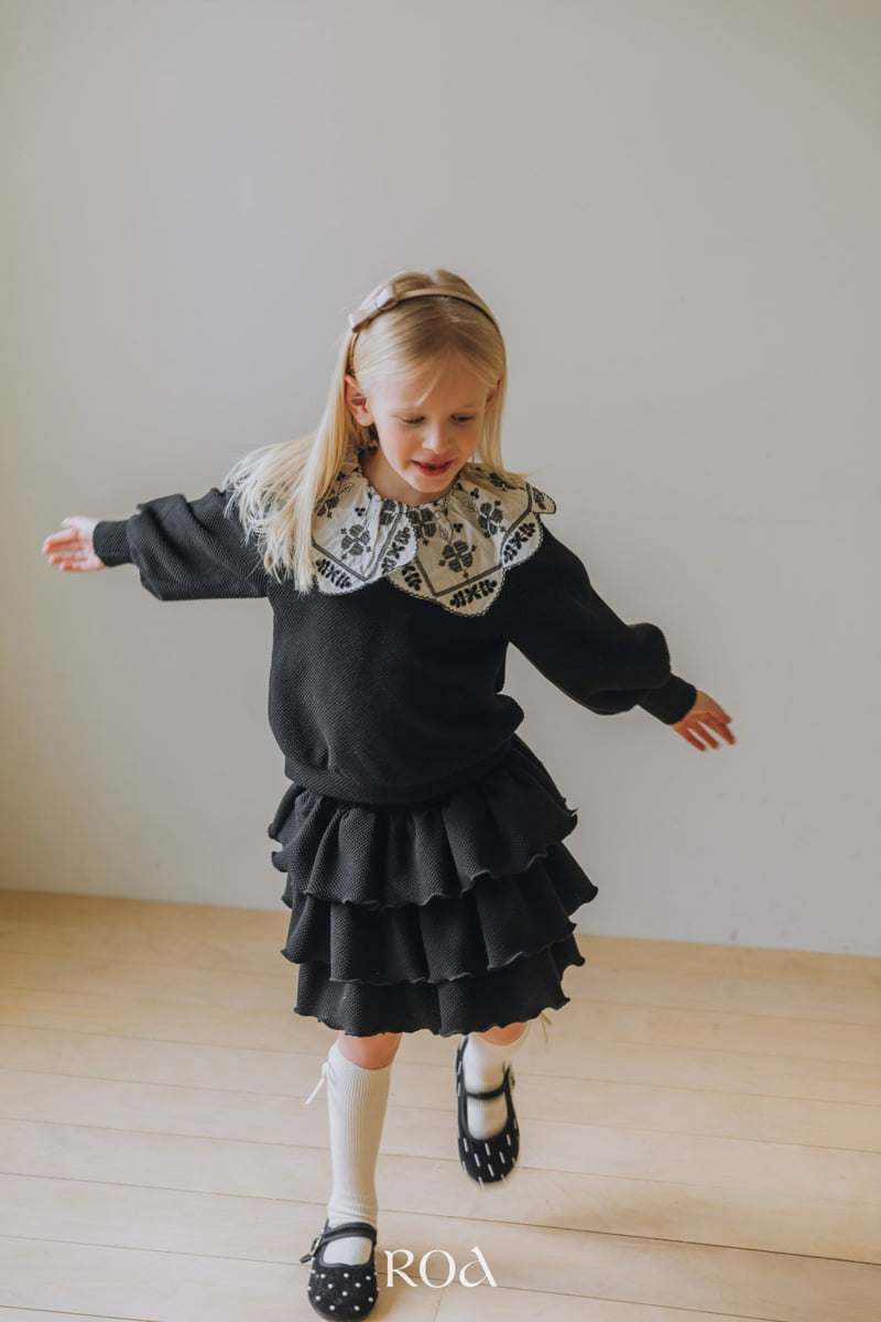 Roa - Korean Children Fashion - #prettylittlegirls - Emma Skirt - 2