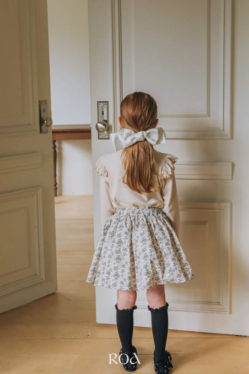 Roa - Korean Children Fashion - #prettylittlegirls - Rachel Skirt - 2