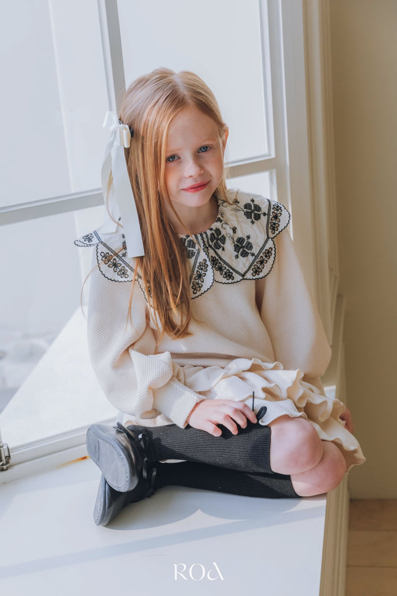 Roa - Korean Children Fashion - #todddlerfashion - Emma Skirt - 4