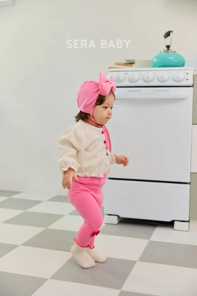 Sera - Korean Baby Fashion - #babyboutiqueclothing - Bebe Strawberry Cardigan - 11