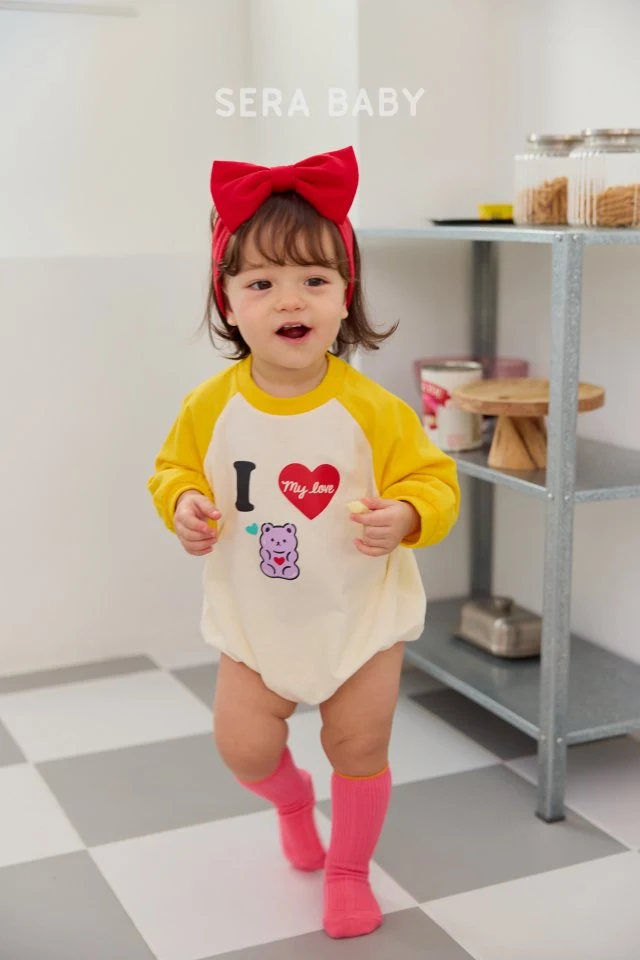 Sera - Korean Baby Fashion - #babyfashion - Bebe I Love Suit - 8