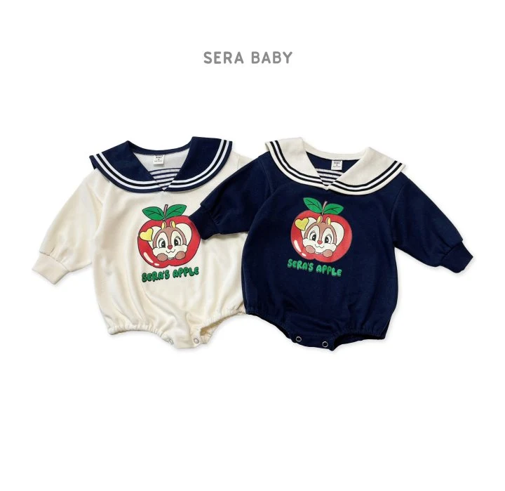 Sera - Korean Baby Fashion - #babyfashion - Bebe Apple Squirrel Suit