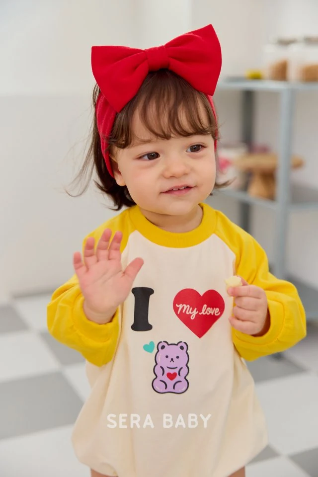 Sera - Korean Baby Fashion - #babyfever - Bebe I Love Suit - 9