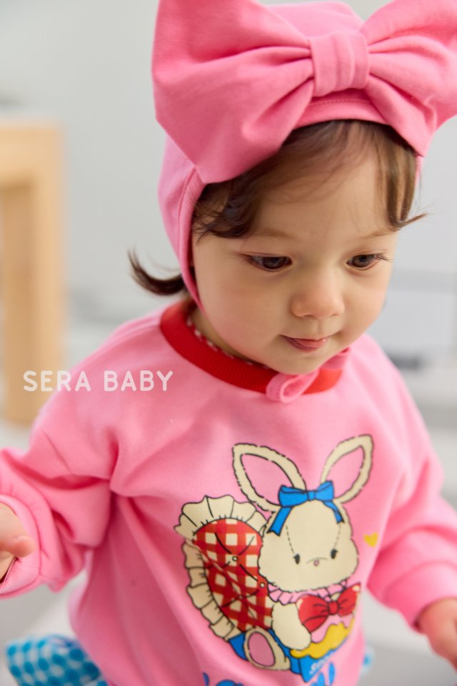 Sera - Korean Baby Fashion - #babygirlfashion - Bebe Check Frill Top Bottom Set - 12