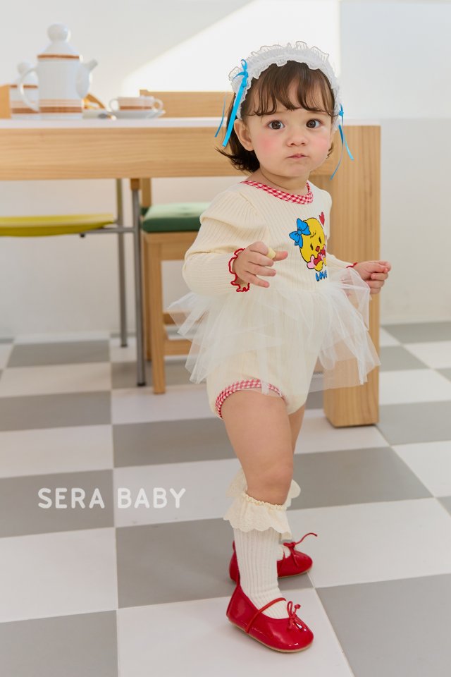 Sera - Korean Baby Fashion - #babyootd - Bebe Lace Hairband