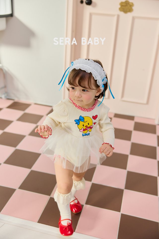 Sera - Korean Baby Fashion - #babyoutfit - Bebe Lace Hairband - 3