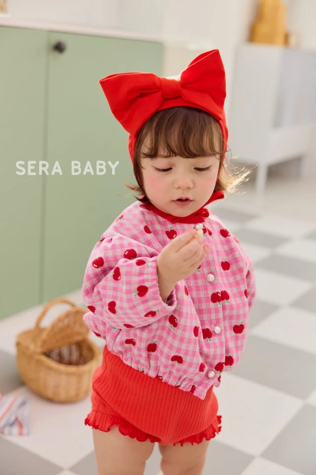 Sera - Korean Baby Fashion - #babywear - Bebe Ribbon Hat - 7