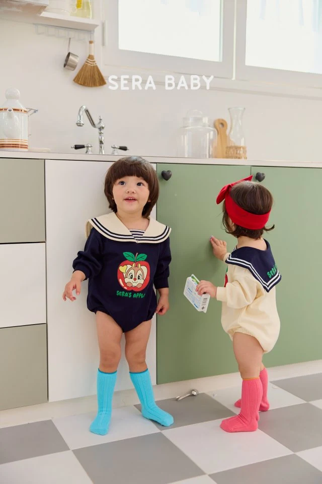 Sera - Korean Baby Fashion - #onlinebabyboutique - Bebe Apple Squirrel Suit - 10