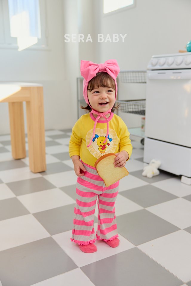 Sera - Korean Baby Fashion - #onlinebabyshop - Bebe Ribbon Hat - 9