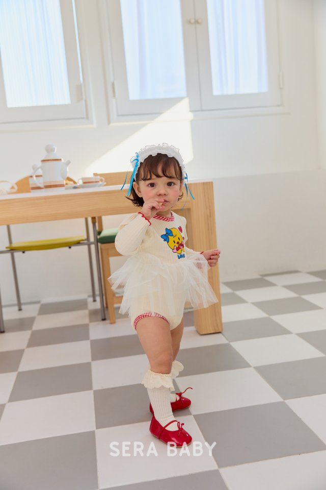 Sera - Korean Baby Fashion - #onlinebabyshop - Bebe Lace Hairband - 6