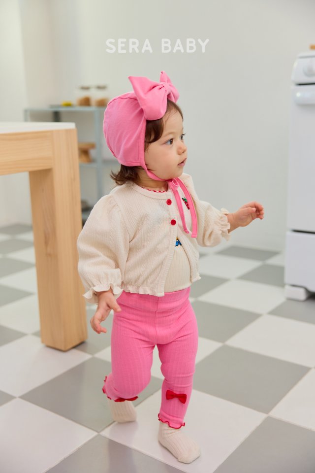 Sera - Korean Baby Fashion - #smilingbaby - Bebe Ribbon Hat - 10