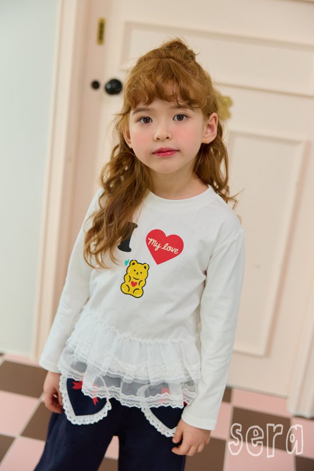 Sera - Korean Children Fashion - #Kfashion4kids - Lace Bear Jelly Pants - 5