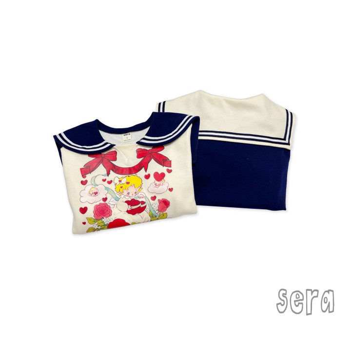 Sera - Korean Children Fashion - #Kfashion4kids - Sailor One-piece