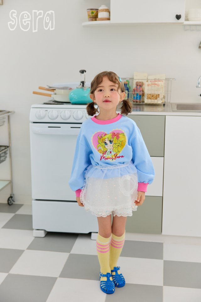 Sera - Korean Children Fashion - #Kfashion4kids - Candy Heart Warm Top Bottom Set - 12