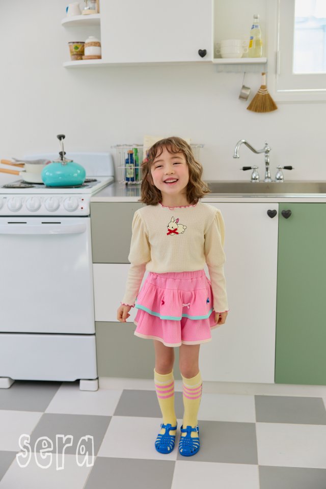 Sera - Korean Children Fashion - #Kfashion4kids - Mini Ribbon Cancan Skirt Pants - 5