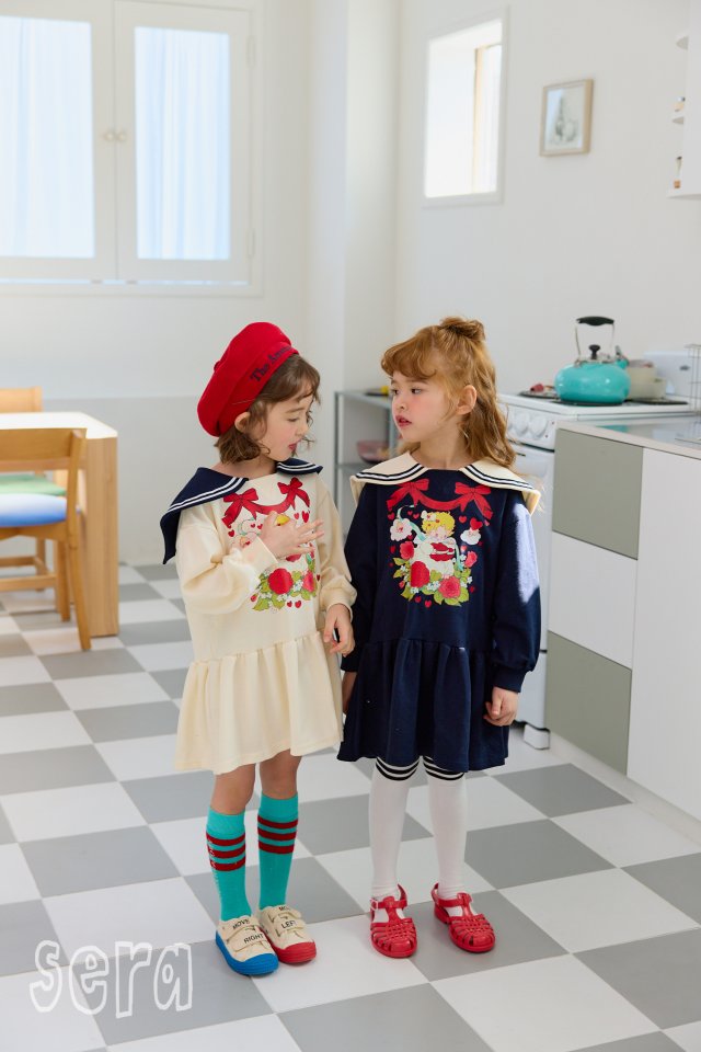 Sera - Korean Children Fashion - #childofig - Sailor One-piece - 6