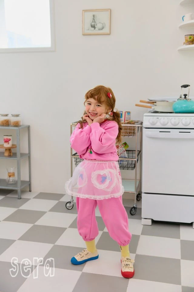 Sera - Korean Children Fashion - #childofig - Lily Heart Lace Pants - 7