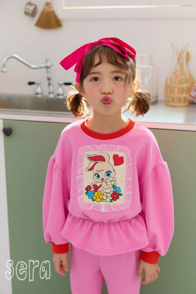 Sera - Korean Children Fashion - #childrensboutique - Square Lace Long Tee - 5