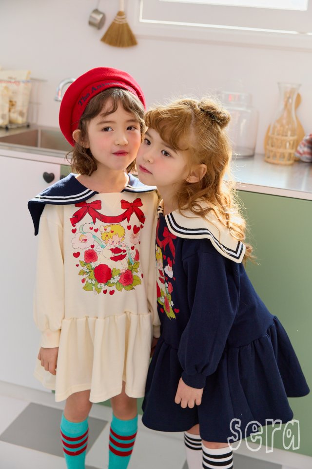 Sera - Korean Children Fashion - #designkidswear - Sailor One-piece - 9