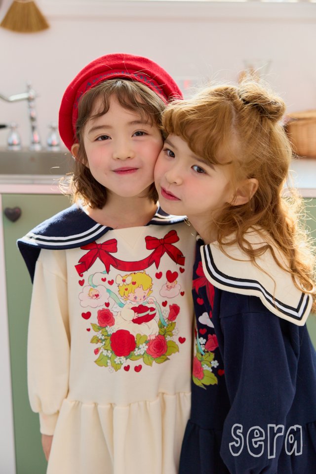 Sera - Korean Children Fashion - #discoveringself - Sailor One-piece - 10