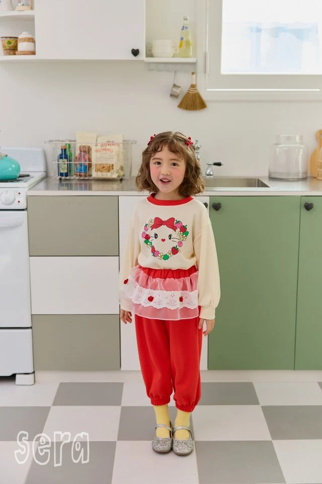 Sera - Korean Children Fashion - #discoveringself - Rose Apron Pants - 8