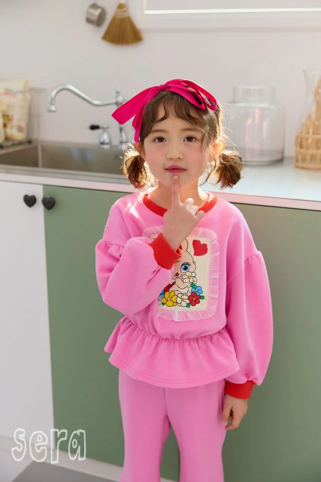 Sera - Korean Children Fashion - #discoveringself - Square Lace Long Tee - 7