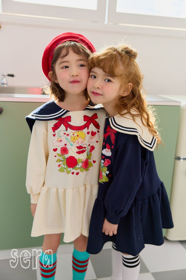 Sera - Korean Children Fashion - #fashionkids - Sailor One-piece - 11