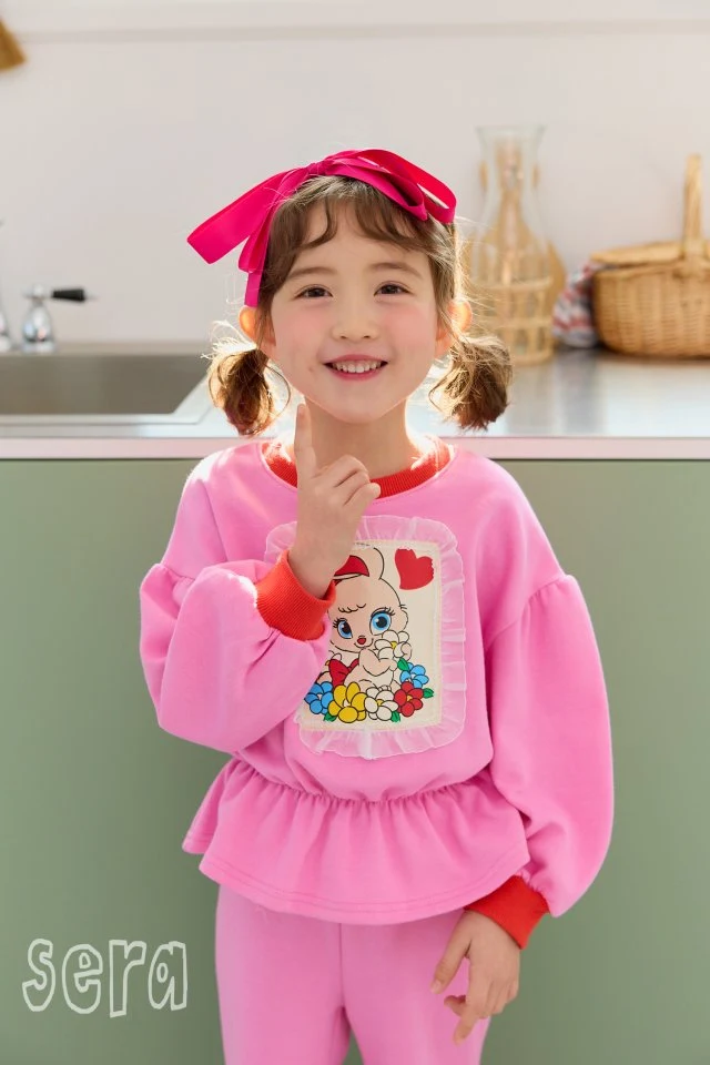 Sera - Korean Children Fashion - #fashionkids - Square Lace Long Tee - 8