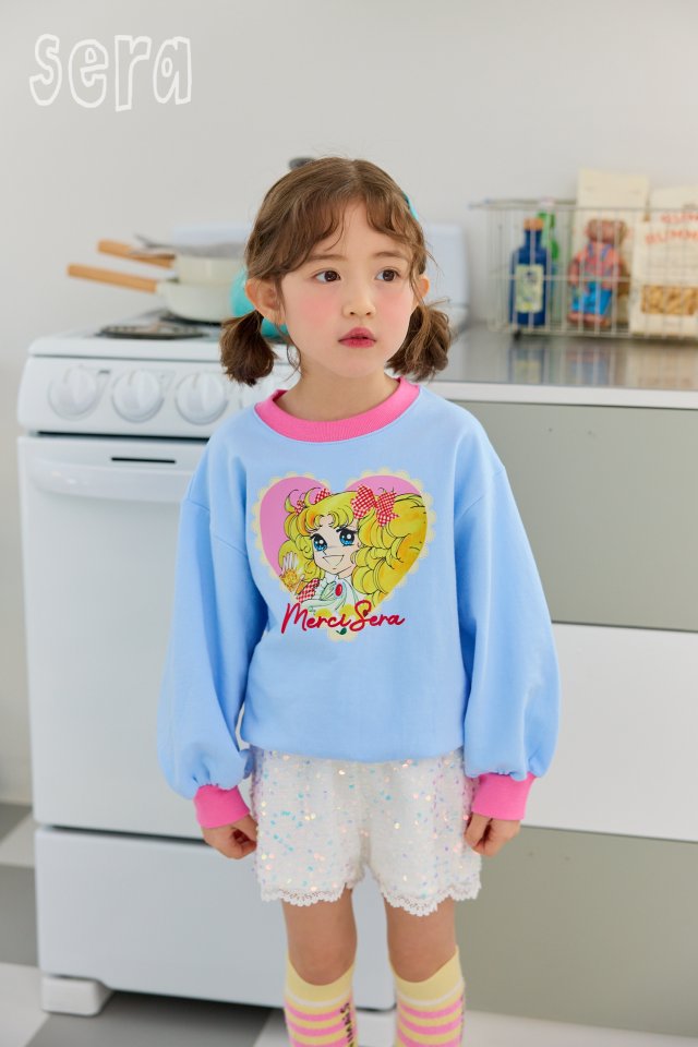 Sera - Korean Children Fashion - #kidsstore - Candy Heart Warm Top Bottom Set - 10