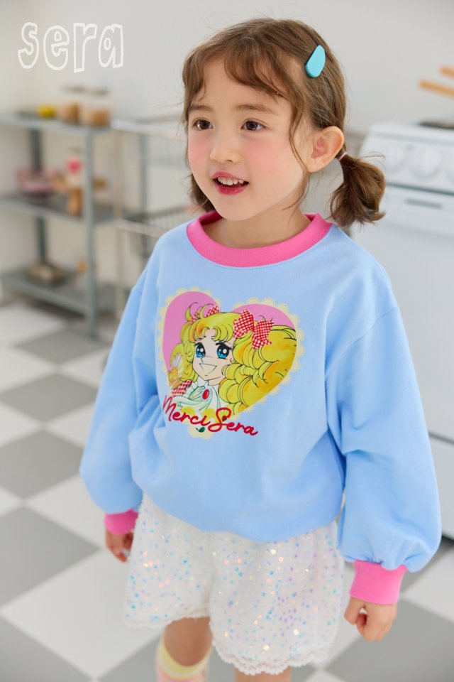 Sera - Korean Children Fashion - #kidzfashiontrend - Candy Heart Warm Top Bottom Set - 11