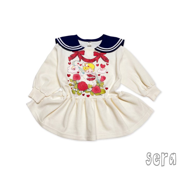 Sera - Korean Children Fashion - #littlefashionista - Sailor One-piece - 2