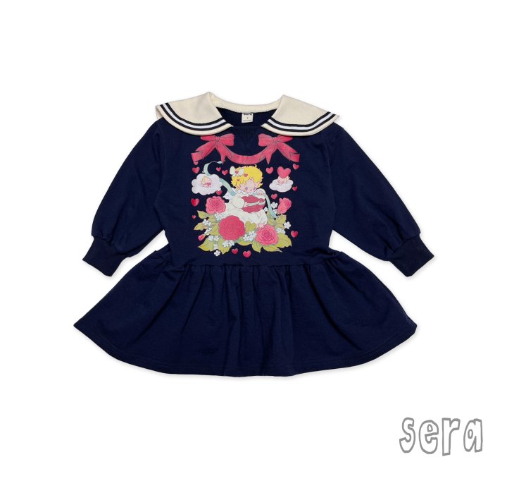 Sera - Korean Children Fashion - #magicofchildhood - Sailor One-piece - 3