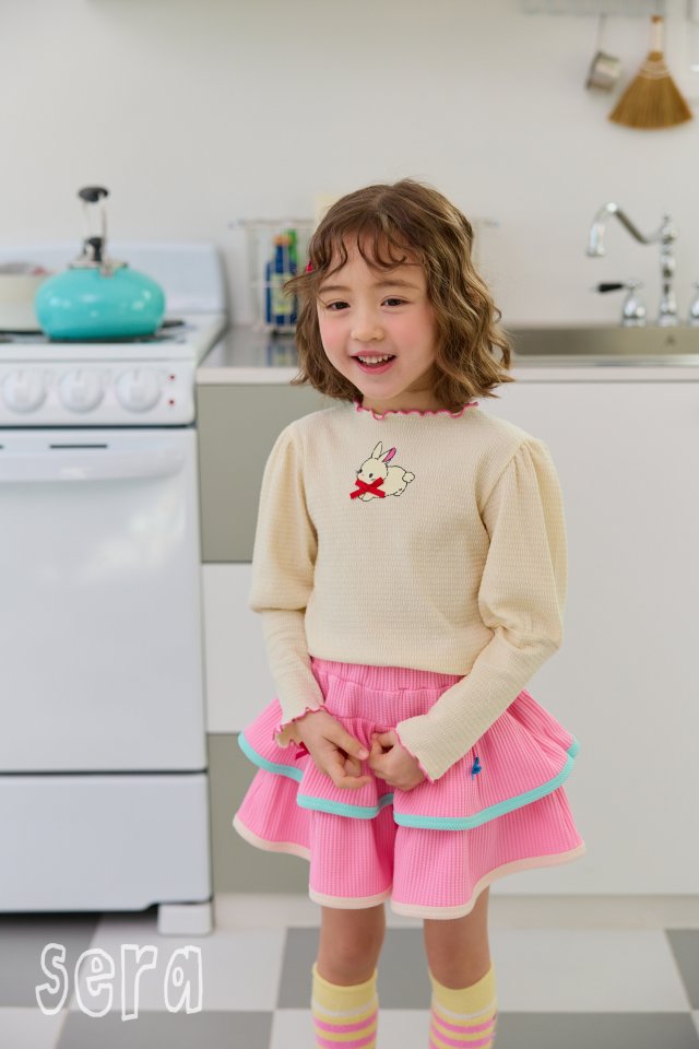 Sera - Korean Children Fashion - #magicofchildhood - Mini Ribbon Cancan Skirt Pants - 7