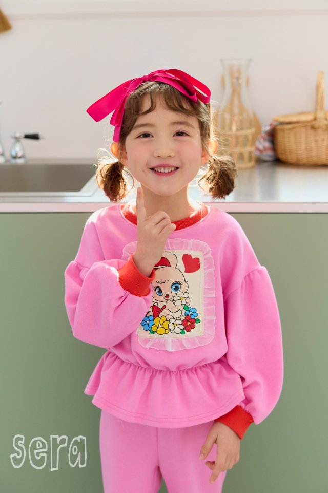 Sera - Korean Children Fashion - #minifashionista - Double Ribbon Bootcut Pants - 9