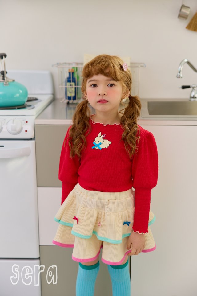 Sera - Korean Children Fashion - #minifashionista - Mini Ribbon Cancan Skirt Pants - 8