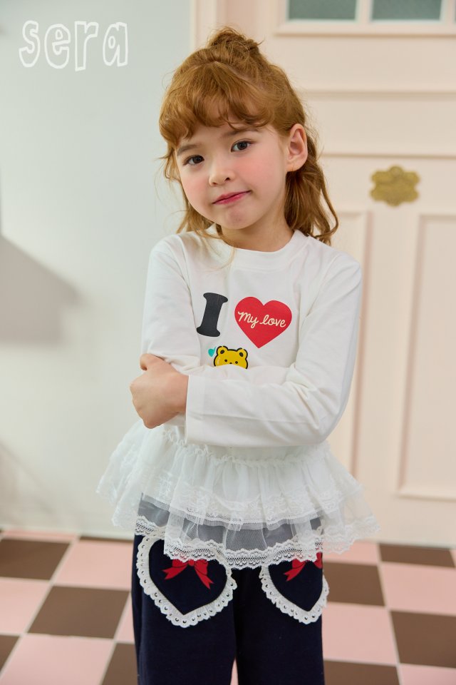 Sera - Korean Children Fashion - #prettylittlegirls - Lace Bear Jelly Pants - 9