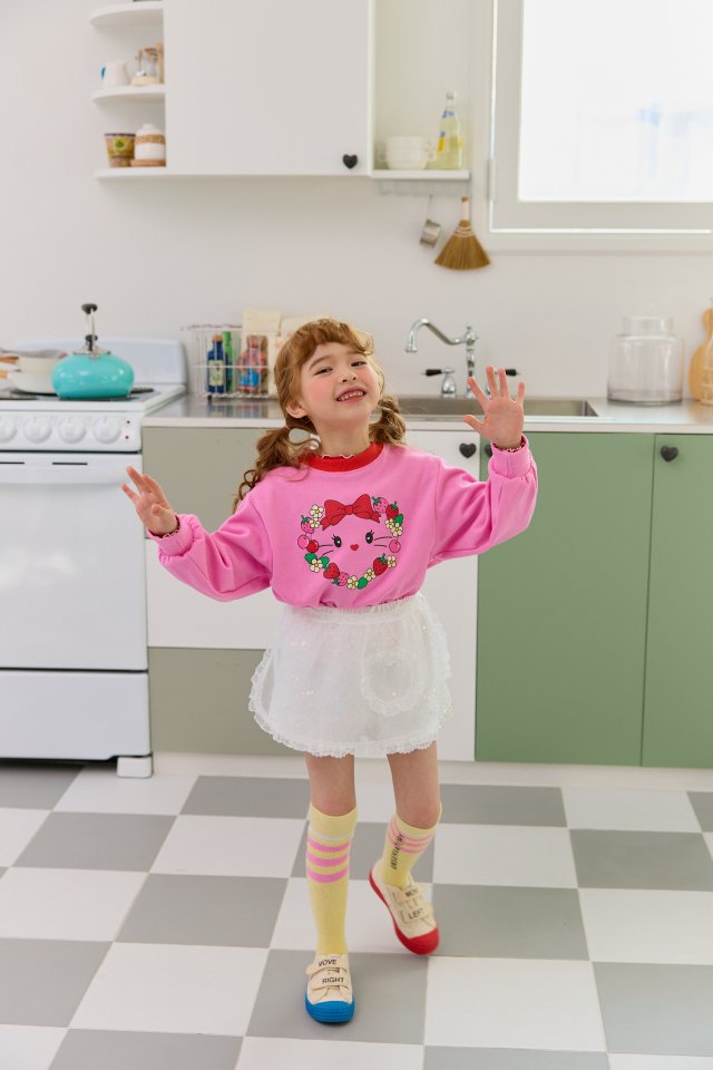 Sera - Korean Children Fashion - #prettylittlegirls - Lace Heart Apron - 6