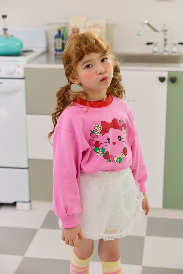 Sera - Korean Children Fashion - #toddlerclothing - Lace Heart Apron - 8