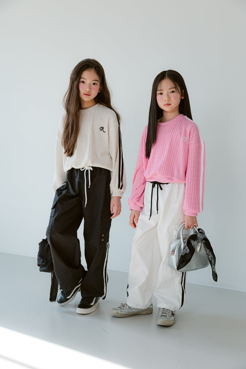 Sm2 - Korean Children Fashion - #Kfashion4kids - T10 Twist Line Knit - 11