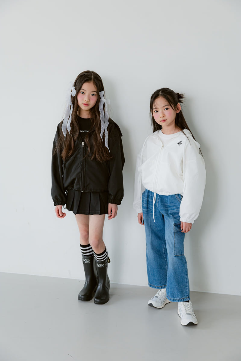 Sm2 - Korean Children Fashion - #Kfashion4kids - P02 Cargo Denim Pants - 2